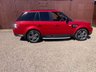 USED 2012 62 LAND ROVER RANGE ROVER SPORT 3.0 SD V6 HSE Red SUV 5dr Diesel Auto 4WD Euro 5 (255 bhp) 13 SERVICE STAMPS