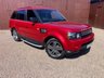 USED 2012 62 LAND ROVER RANGE ROVER SPORT 3.0 SD V6 HSE Red SUV 5dr Diesel Auto 4WD Euro 5 (255 bhp) 13 SERVICE STAMPS