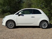 USED 2014 14 FIAT 500C 1.2 Lounge Convertible 2dr Petrol Manual Euro 6 (s/s) (69 bhp) 