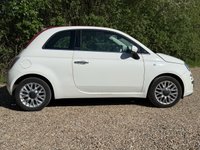 USED 2014 14 FIAT 500C 1.2 Lounge Convertible 2dr Petrol Manual Euro 6 (s/s) (69 bhp) 