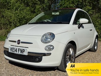2014 FIAT 500C