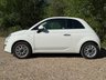 USED 2014 14 FIAT 500C 1.2 Lounge Convertible 2dr Petrol Manual Euro 6 (s/s) (69 bhp) 