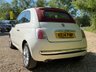 USED 2014 14 FIAT 500C 1.2 Lounge Convertible 2dr Petrol Manual Euro 6 (s/s) (69 bhp) 