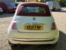 USED 2014 14 FIAT 500C 1.2 Lounge Convertible 2dr Petrol Manual Euro 6 (s/s) (69 bhp) 