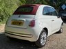 USED 2014 14 FIAT 500C 1.2 Lounge Convertible 2dr Petrol Manual Euro 6 (s/s) (69 bhp) 