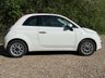 USED 2014 14 FIAT 500C 1.2 Lounge Convertible 2dr Petrol Manual Euro 6 (s/s) (69 bhp) 