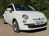 USED 2014 14 FIAT 500C 1.2 Lounge Convertible 2dr Petrol Manual Euro 6 (s/s) (69 bhp) 