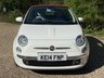 USED 2014 14 FIAT 500C 1.2 Lounge Convertible 2dr Petrol Manual Euro 6 (s/s) (69 bhp) 