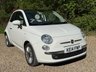 USED 2014 14 FIAT 500C 1.2 Lounge Convertible 2dr Petrol Manual Euro 6 (s/s) (69 bhp) 
