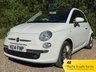 USED 2014 14 FIAT 500C 1.2 Lounge Convertible 2dr Petrol Manual Euro 6 (s/s) (69 bhp) 