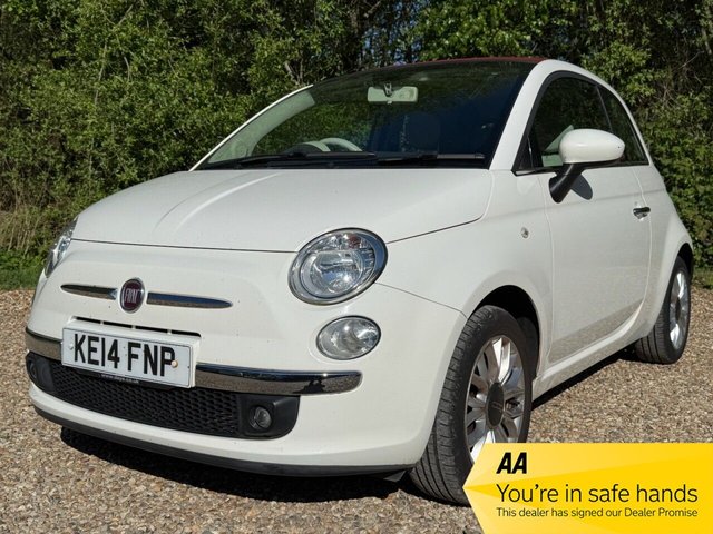 View our FIAT 500C