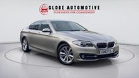 USED 2013 63 BMW 5 SERIES 2.0 520d SE Auto Euro 6 (s/s) 4dr Â£35TAX|ULEZ|HTD STS|F&R SNSR