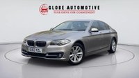 USED 2013 63 BMW 5 SERIES 2.0 520d SE Auto Euro 6 (s/s) 4dr Â£35TAX|ULEZ|HTD STS|F&R SNSR