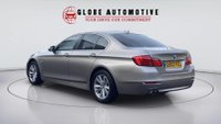 USED 2013 63 BMW 5 SERIES 2.0 520d SE Auto Euro 6 (s/s) 4dr Â£35TAX|ULEZ|HTD STS|F&R SNSR