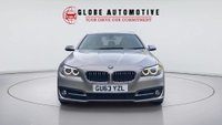 USED 2013 63 BMW 5 SERIES 2.0 520d SE Auto Euro 6 (s/s) 4dr Â£35TAX|ULEZ|HTD STS|F&R SNSR