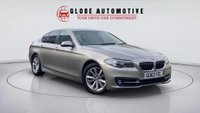 USED 2013 63 BMW 5 SERIES 2.0 520d SE Auto Euro 6 (s/s) 4dr Â£35TAX|ULEZ|HTD STS|F&R SNSR