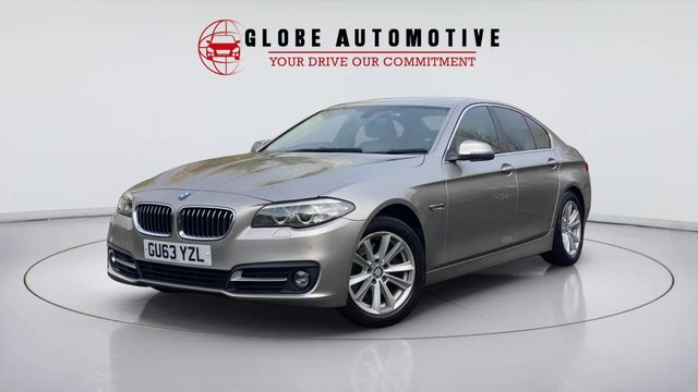 View our BMW 5 SERIES