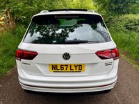 USED 2017 67 VOLKSWAGEN TIGUAN 2.0 TDI R-Line SUV 5dr Diesel Manual 4Motion Euro 6 (s/s) (150 ps) + SERVICE HISTORY + 20" ALLOY WHEELS + SIX (6) SPEED MANUAL GEARBOX + DAYTIME RUNNING LIGHTS + SUN ROOF + 4MOTION - ( 4 WHEEL DRIVE) + SATELLITE NAVIGATION + 1/2 LEATHER SEATS + HEATED FRONT SEATS + AUTO HEADLIGHTS + FRONT AND REAR PARKING SENSORS + DUAL CLIMATE CONTROL + CRUISE CONTROL + BLUETOOTH / TELEPHONE PREPARATION + RADIO / USB / DAB / MP3 PLAYER + MUCH MUCH MORE...