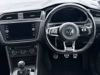 USED 2017 67 VOLKSWAGEN TIGUAN 2.0 TDI R-Line SUV 5dr Diesel Manual 4Motion Euro 6 (s/s) (150 ps) + SERVICE HISTORY + 20" ALLOY WHEELS + SIX (6) SPEED MANUAL GEARBOX + DAYTIME RUNNING LIGHTS + SUN ROOF + 4MOTION - ( 4 WHEEL DRIVE) + SATELLITE NAVIGATION + 1/2 LEATHER SEATS + HEATED FRONT SEATS + AUTO HEADLIGHTS + FRONT AND REAR PARKING SENSORS + DUAL CLIMATE CONTROL + CRUISE CONTROL + BLUETOOTH / TELEPHONE PREPARATION + RADIO / USB / DAB / MP3 PLAYER + MUCH MUCH MORE...