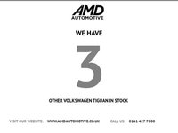 USED 2017 67 VOLKSWAGEN TIGUAN 2.0 TDI R-Line SUV 5dr Diesel Manual 4Motion Euro 6 (s/s) (150 ps) + SERVICE HISTORY + 20" ALLOY WHEELS + SIX (6) SPEED MANUAL GEARBOX + DAYTIME RUNNING LIGHTS + SUN ROOF + 4MOTION - ( 4 WHEEL DRIVE) + SATELLITE NAVIGATION + 1/2 LEATHER SEATS + HEATED FRONT SEATS + AUTO HEADLIGHTS + FRONT AND REAR PARKING SENSORS + DUAL CLIMATE CONTROL + CRUISE CONTROL + BLUETOOTH / TELEPHONE PREPARATION + RADIO / USB / DAB / MP3 PLAYER + MUCH MUCH MORE...