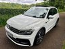 USED 2017 67 VOLKSWAGEN TIGUAN 2.0 TDI R-Line SUV 5dr Diesel Manual 4Motion Euro 6 (s/s) (150 ps) + SERVICE HISTORY + 20" ALLOY WHEELS + SIX (6) SPEED MANUAL GEARBOX + DAYTIME RUNNING LIGHTS + SUN ROOF + 4MOTION - ( 4 WHEEL DRIVE) + SATELLITE NAVIGATION + 1/2 LEATHER SEATS + HEATED FRONT SEATS + AUTO HEADLIGHTS + FRONT AND REAR PARKING SENSORS + DUAL CLIMATE CONTROL + CRUISE CONTROL + BLUETOOTH / TELEPHONE PREPARATION + RADIO / USB / DAB / MP3 PLAYER + MUCH MUCH MORE...