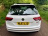 USED 2017 67 VOLKSWAGEN TIGUAN 2.0 TDI R-Line SUV 5dr Diesel Manual 4Motion Euro 6 (s/s) (150 ps) + SERVICE HISTORY + 20" ALLOY WHEELS + SIX (6) SPEED MANUAL GEARBOX + DAYTIME RUNNING LIGHTS + SUN ROOF + 4MOTION - ( 4 WHEEL DRIVE) + SATELLITE NAVIGATION + 1/2 LEATHER SEATS + HEATED FRONT SEATS + AUTO HEADLIGHTS + FRONT AND REAR PARKING SENSORS + DUAL CLIMATE CONTROL + CRUISE CONTROL + BLUETOOTH / TELEPHONE PREPARATION + RADIO / USB / DAB / MP3 PLAYER + MUCH MUCH MORE...