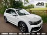 USED 2017 67 VOLKSWAGEN TIGUAN 2.0 TDI R-Line SUV 5dr Diesel Manual 4Motion Euro 6 (s/s) (150 ps) + SERVICE HISTORY + 20" ALLOY WHEELS + SIX (6) SPEED MANUAL GEARBOX + DAYTIME RUNNING LIGHTS + SUN ROOF + 4MOTION - ( 4 WHEEL DRIVE) + SATELLITE NAVIGATION + 1/2 LEATHER SEATS + HEATED FRONT SEATS + AUTO HEADLIGHTS + FRONT AND REAR PARKING SENSORS + DUAL CLIMATE CONTROL + CRUISE CONTROL + BLUETOOTH / TELEPHONE PREPARATION + RADIO / USB / DAB / MP3 PLAYER + MUCH MUCH MORE...