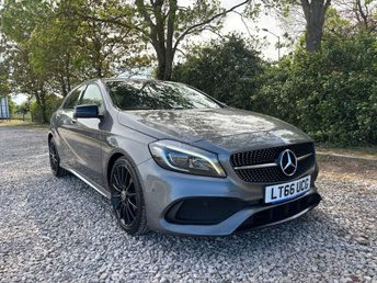 2016 MERCEDES-BENZ A-CLASS