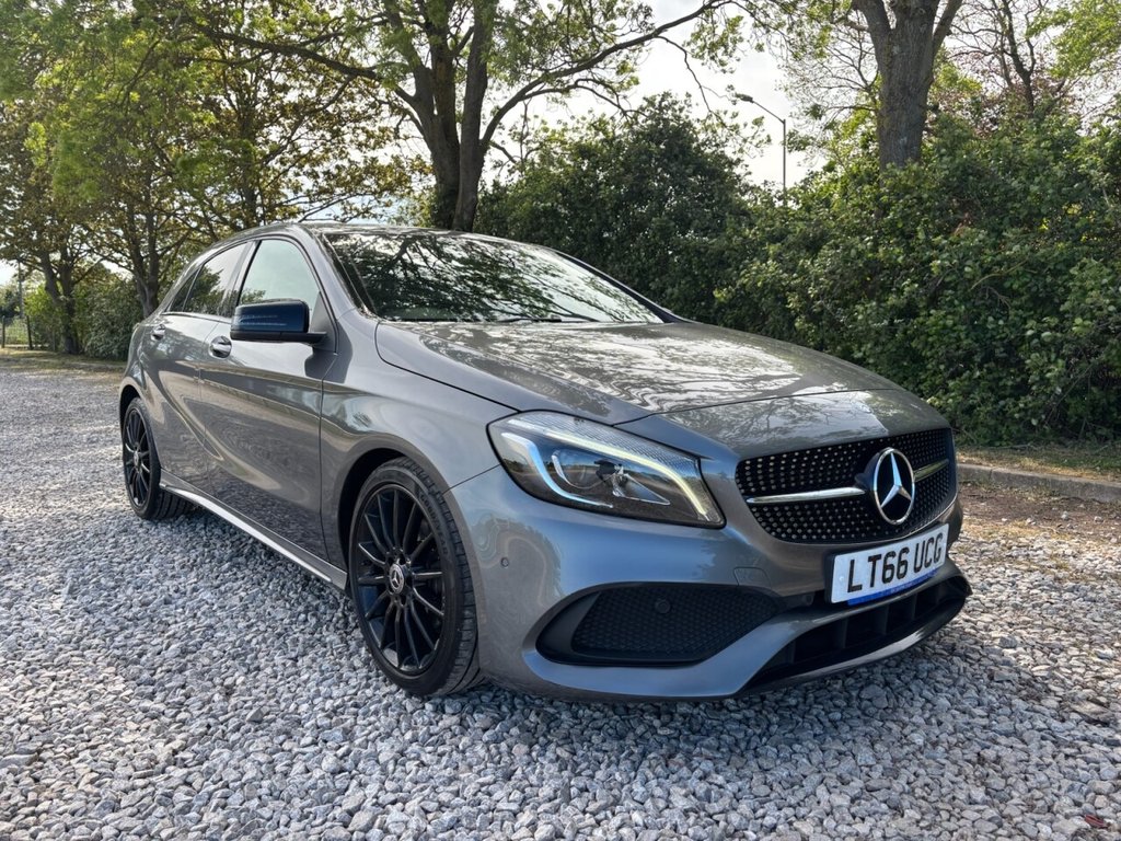 USED 2016 66 MERCEDES-BENZ A-CLASS 1.6 A180 AMG Line (Premium) Hatchback 5dr Petrol 7G-DCT Euro 6 (s/s) (122 ps) &pound;ZERO DEPOSIT FINANCE