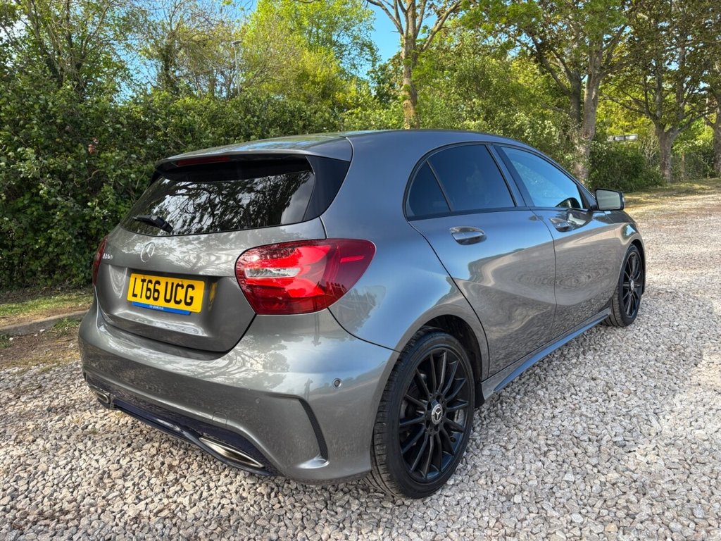 USED 2016 66 MERCEDES-BENZ A-CLASS 1.6 A180 AMG Line (Premium) Hatchback 5dr Petrol 7G-DCT Euro 6 (s/s) (122 ps) &pound;ZERO DEPOSIT FINANCE