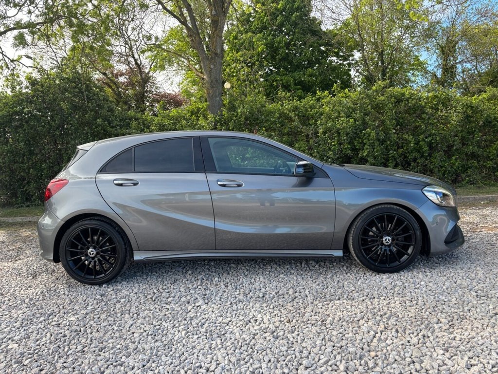 USED 2016 66 MERCEDES-BENZ A-CLASS 1.6 A180 AMG Line (Premium) Hatchback 5dr Petrol 7G-DCT Euro 6 (s/s) (122 ps) &pound;ZERO DEPOSIT FINANCE