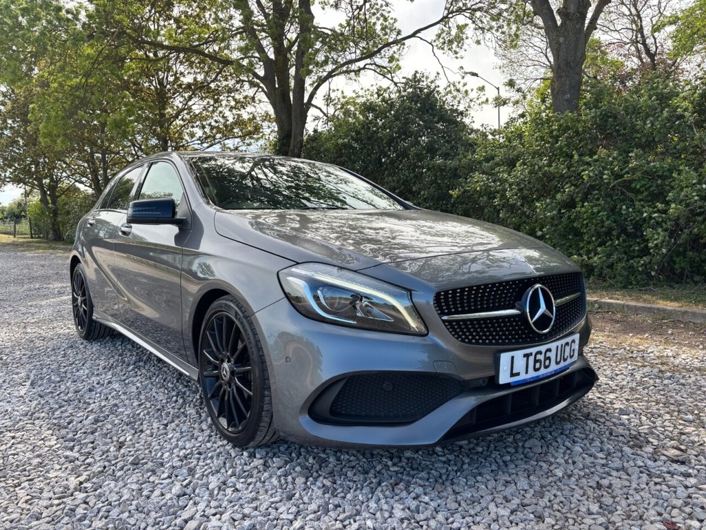 USED 2016 66 MERCEDES-BENZ A-CLASS 1.6 A180 AMG Line (Premium) Hatchback 5dr Petrol 7G-DCT Euro 6 (s/s) (122 ps) &pound;ZERO DEPOSIT FINANCE