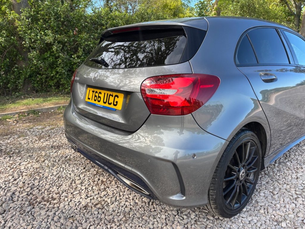 USED 2016 66 MERCEDES-BENZ A-CLASS 1.6 A180 AMG Line (Premium) Hatchback 5dr Petrol 7G-DCT Euro 6 (s/s) (122 ps) &pound;ZERO DEPOSIT FINANCE