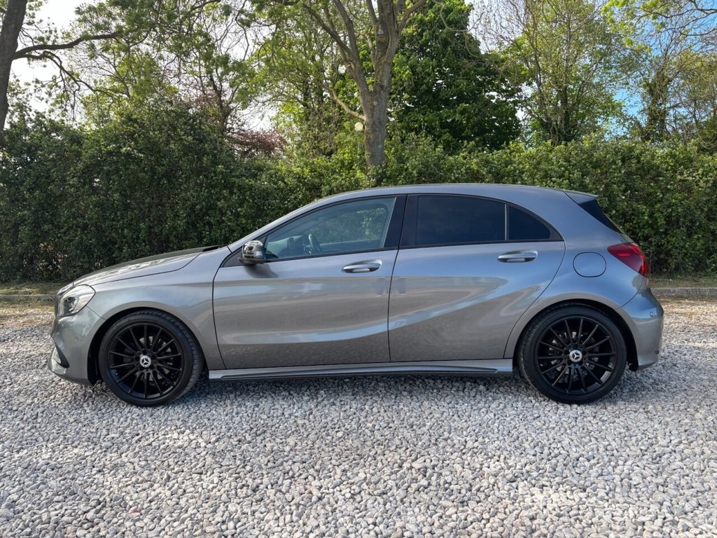 USED 2016 66 MERCEDES-BENZ A-CLASS 1.6 A180 AMG Line (Premium) Hatchback 5dr Petrol 7G-DCT Euro 6 (s/s) (122 ps) &pound;ZERO DEPOSIT FINANCE