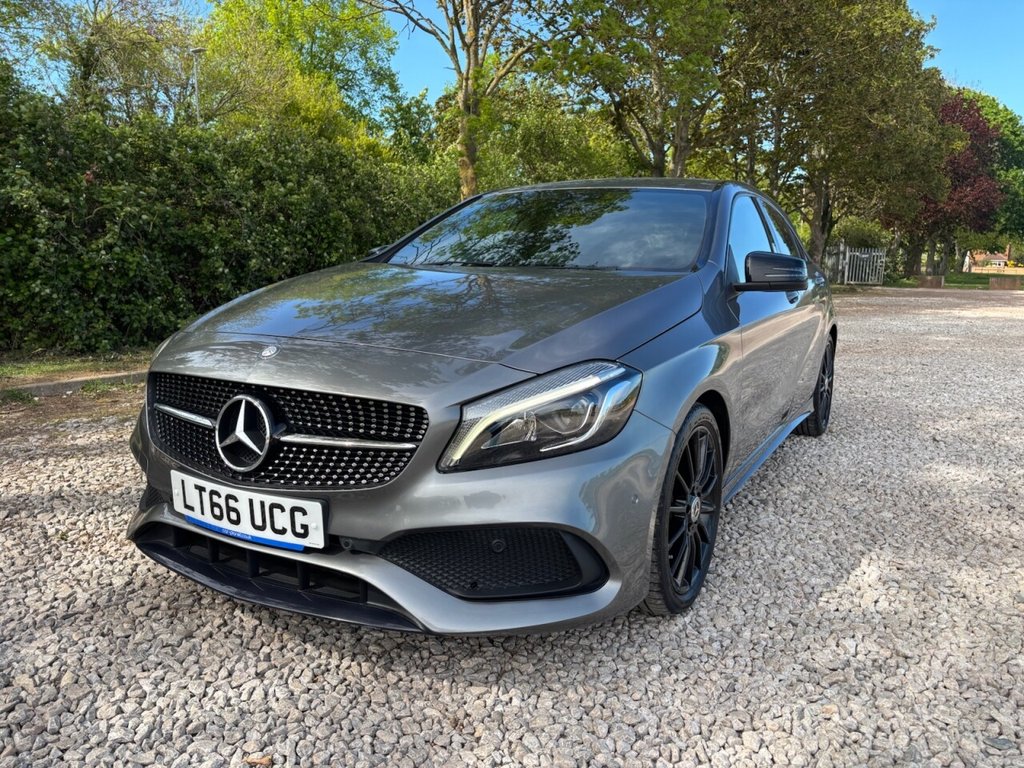 USED 2016 66 MERCEDES-BENZ A-CLASS 1.6 A180 AMG Line (Premium) Hatchback 5dr Petrol 7G-DCT Euro 6 (s/s) (122 ps) &pound;ZERO DEPOSIT FINANCE