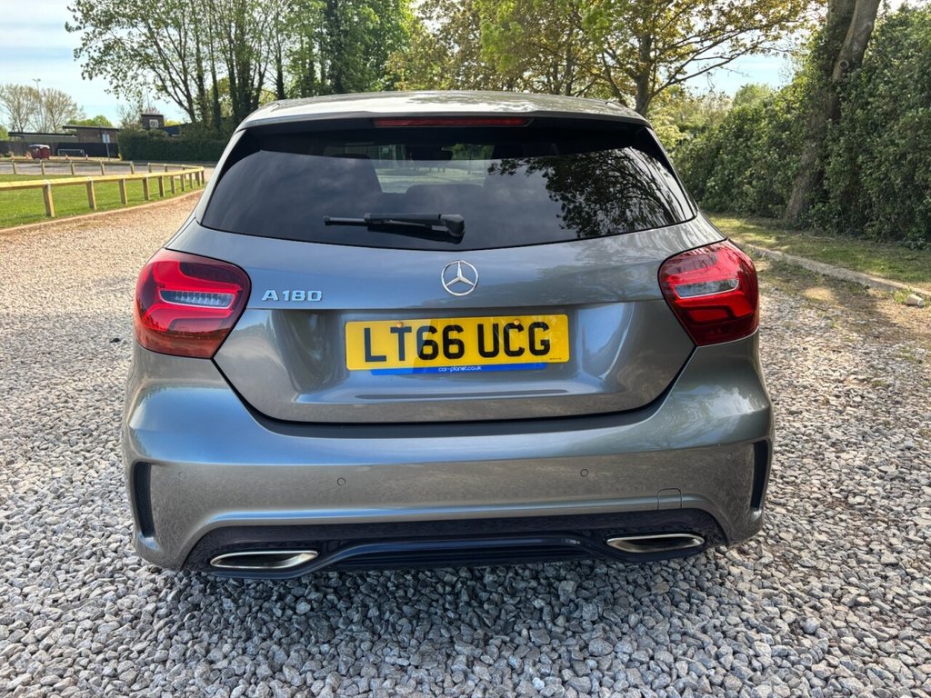 USED 2016 66 MERCEDES-BENZ A-CLASS 1.6 A180 AMG Line (Premium) Hatchback 5dr Petrol 7G-DCT Euro 6 (s/s) (122 ps) &pound;ZERO DEPOSIT FINANCE
