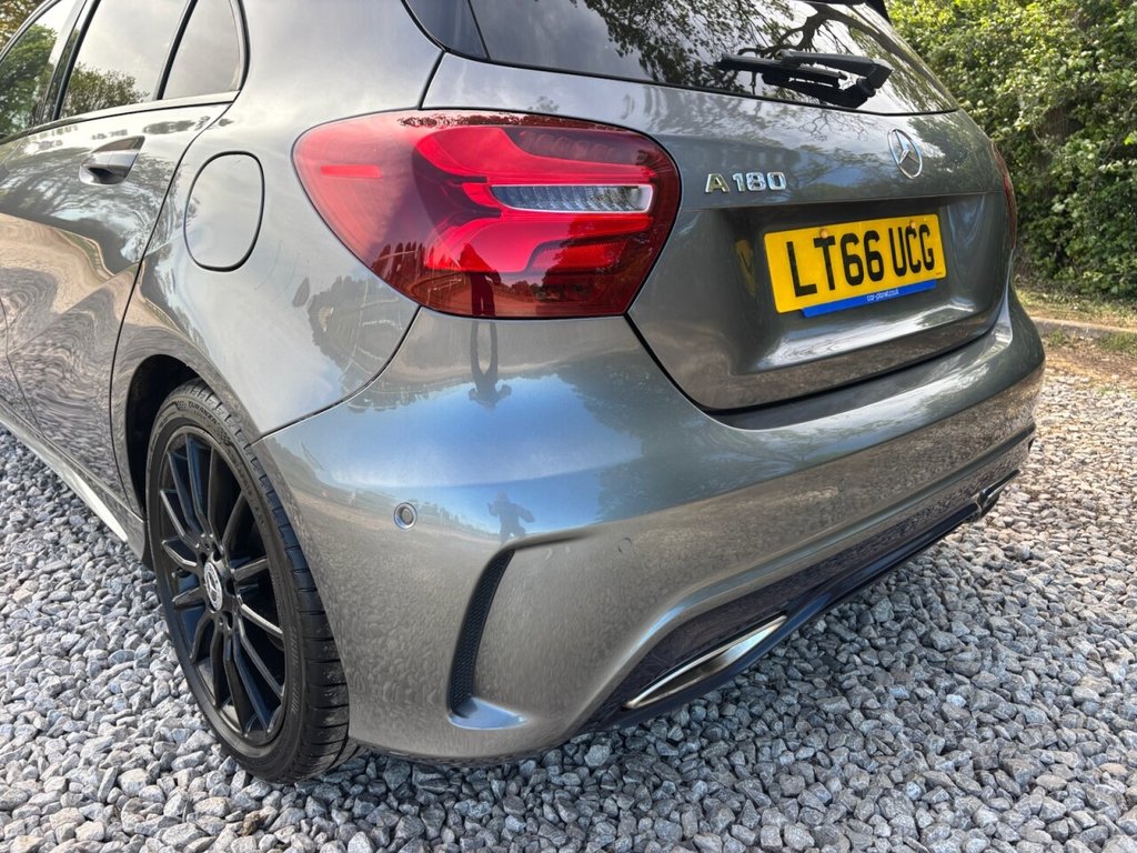 USED 2016 66 MERCEDES-BENZ A-CLASS 1.6 A180 AMG Line (Premium) Hatchback 5dr Petrol 7G-DCT Euro 6 (s/s) (122 ps) &pound;ZERO DEPOSIT FINANCE