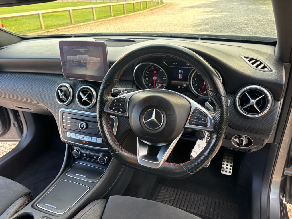 USED 2016 66 MERCEDES-BENZ A-CLASS 1.6 A180 AMG Line (Premium) Hatchback 5dr Petrol 7G-DCT Euro 6 (s/s) (122 ps) &pound;ZERO DEPOSIT FINANCE