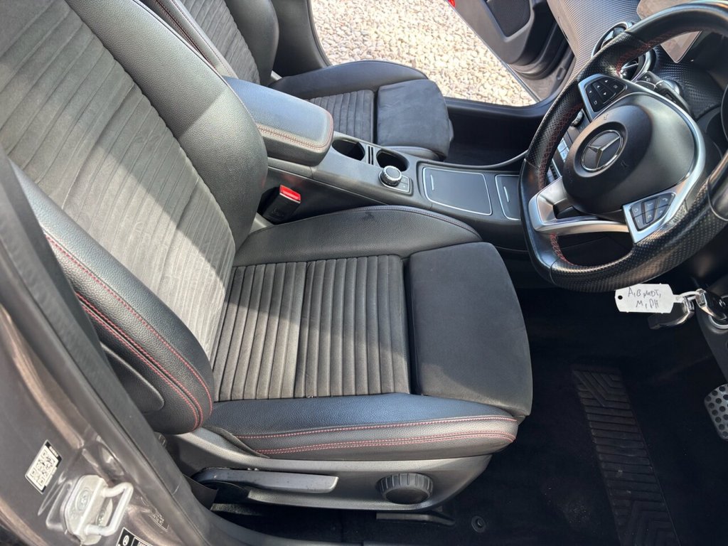 USED 2016 66 MERCEDES-BENZ A-CLASS 1.6 A180 AMG Line (Premium) Hatchback 5dr Petrol 7G-DCT Euro 6 (s/s) (122 ps) &pound;ZERO DEPOSIT FINANCE