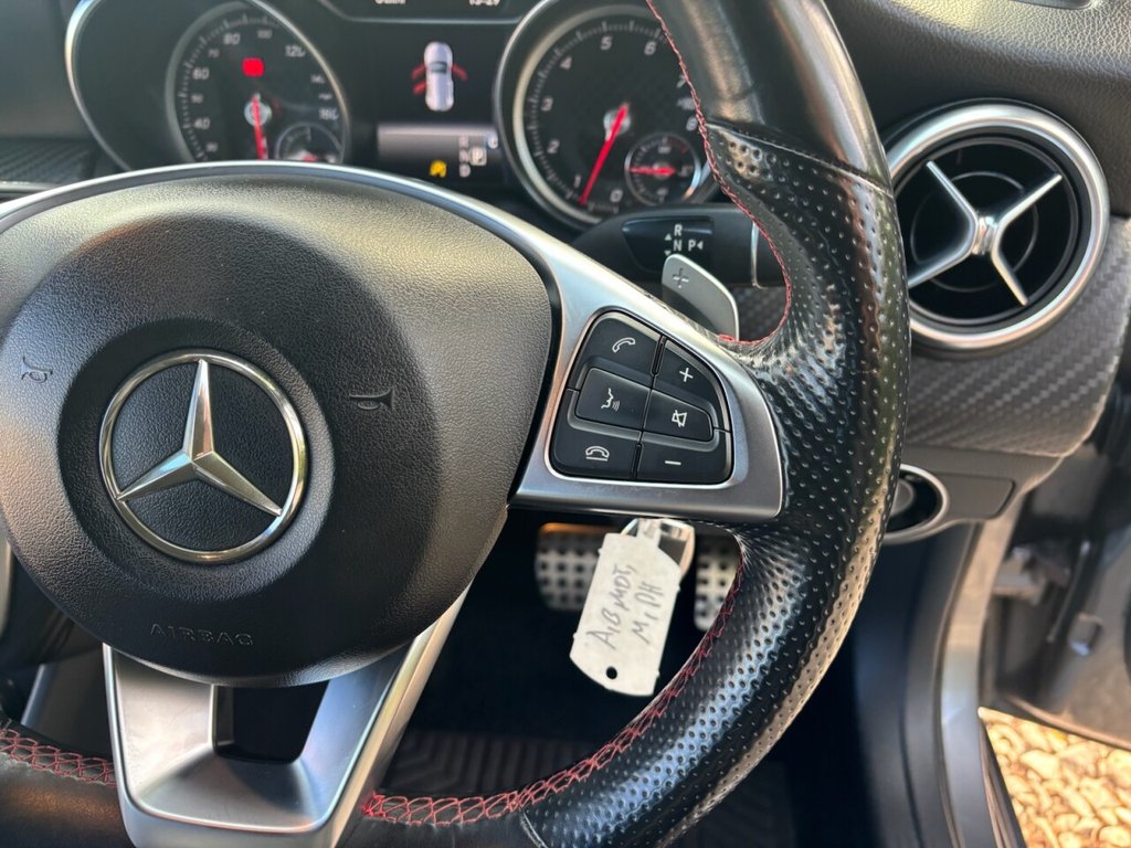 USED 2016 66 MERCEDES-BENZ A-CLASS 1.6 A180 AMG Line (Premium) Hatchback 5dr Petrol 7G-DCT Euro 6 (s/s) (122 ps) &pound;ZERO DEPOSIT FINANCE