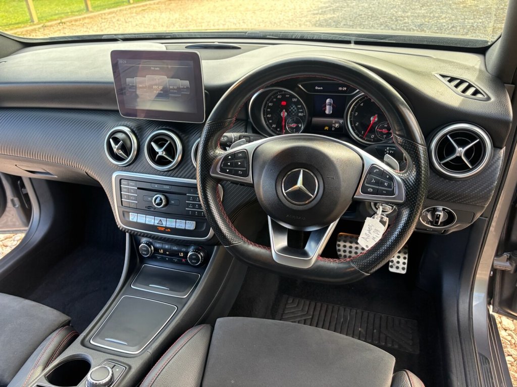 USED 2016 66 MERCEDES-BENZ A-CLASS 1.6 A180 AMG Line (Premium) Hatchback 5dr Petrol 7G-DCT Euro 6 (s/s) (122 ps) &pound;ZERO DEPOSIT FINANCE