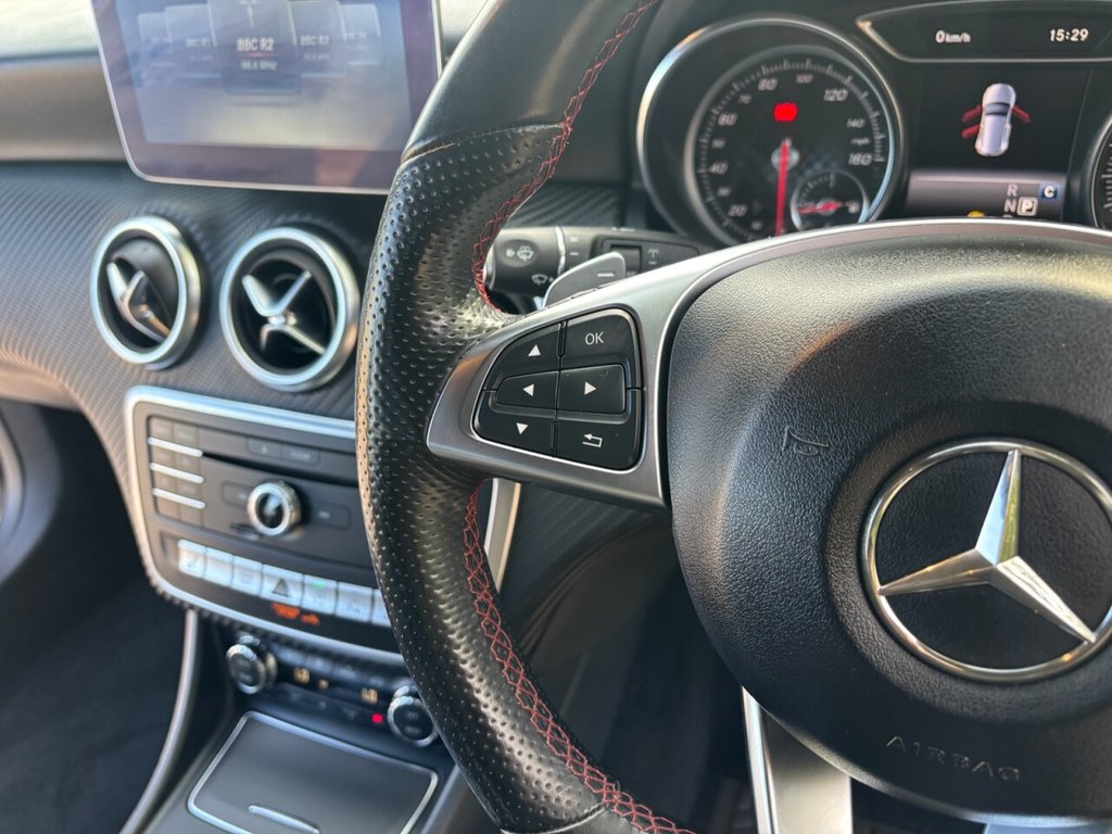 USED 2016 66 MERCEDES-BENZ A-CLASS 1.6 A180 AMG Line (Premium) Hatchback 5dr Petrol 7G-DCT Euro 6 (s/s) (122 ps) &pound;ZERO DEPOSIT FINANCE