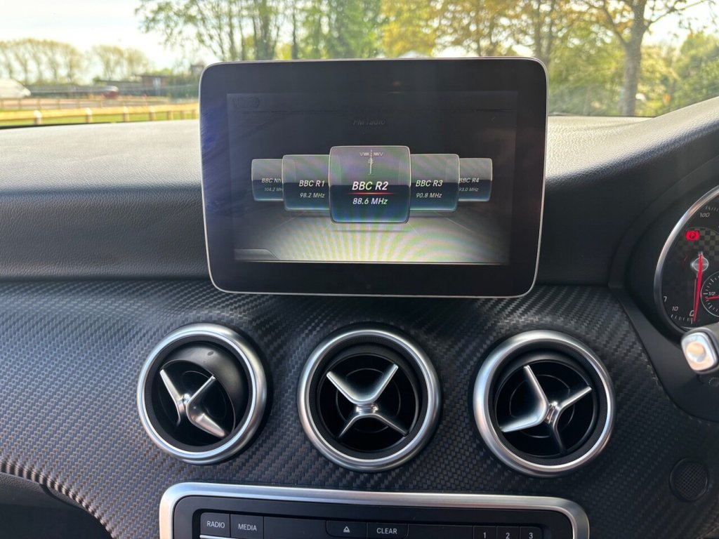 USED 2016 66 MERCEDES-BENZ A-CLASS 1.6 A180 AMG Line (Premium) Hatchback 5dr Petrol 7G-DCT Euro 6 (s/s) (122 ps) &pound;ZERO DEPOSIT FINANCE