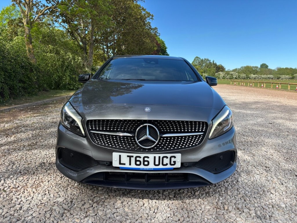 USED 2016 66 MERCEDES-BENZ A-CLASS 1.6 A180 AMG Line (Premium) Hatchback 5dr Petrol 7G-DCT Euro 6 (s/s) (122 ps) &pound;ZERO DEPOSIT FINANCE