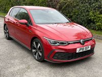 USED 2022 VOLKSWAGEN GOLF 2.0 TDI GTD Hatchback 5dr Diesel DSG Euro 6 (s/s) (200 ps) 