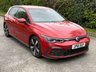 USED 2022 VOLKSWAGEN GOLF 2.0 TDI GTD Hatchback 5dr Diesel DSG Euro 6 (s/s) (200 ps) 