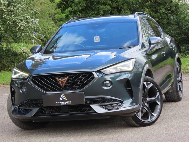 View our CUPRA FORMENTOR