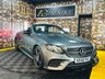USED 2018 68 MERCEDES-BENZ E CLASS 2.0 E220d AMG Line (Premium) Cabriolet G-Tronic+ Euro 6 (s/s) 2dr FSH|FREE 12M GOLD WARRANTY!!!!