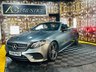 USED 2018 68 MERCEDES-BENZ E CLASS 2.0 E220d AMG Line (Premium) Cabriolet G-Tronic+ Euro 6 (s/s) 2dr FSH|FREE 12M GOLD WARRANTY!!!!