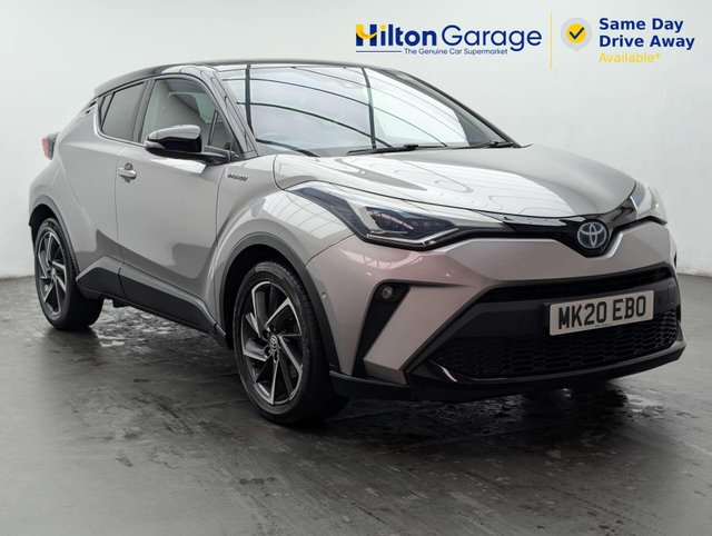 View our Toyota C-HR 2.0 C-HR-Dynamic HEV CVT 5dr